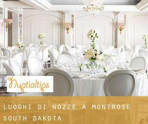 Luoghi di nozze a Montrose (South Dakota)