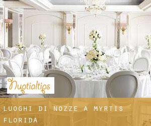 Luoghi di nozze a Myrtis (Florida)