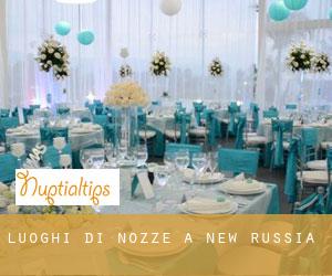 Luoghi di nozze a New Russia