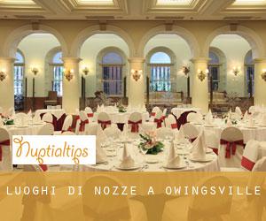 Luoghi di nozze a Owingsville