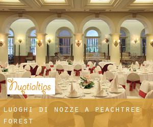 Luoghi di nozze a Peachtree Forest