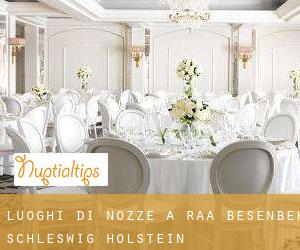 Luoghi di nozze a Raa-Besenbek (Schleswig-Holstein)