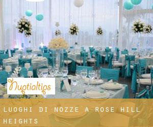 Luoghi di nozze a Rose Hill Heights