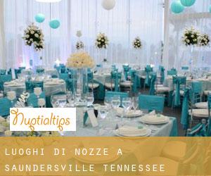 Luoghi di nozze a Saundersville (Tennessee)