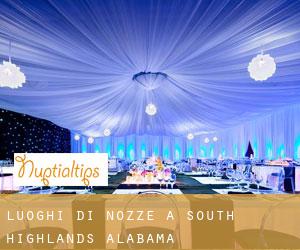 Luoghi di nozze a South Highlands (Alabama)