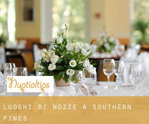 Luoghi di nozze a Southern Pines