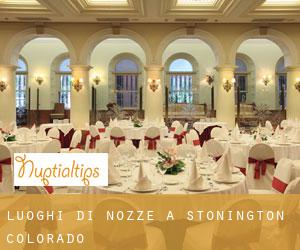 Luoghi di nozze a Stonington (Colorado)