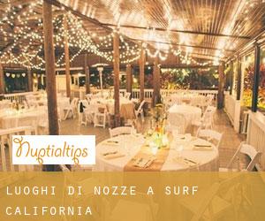 Luoghi di nozze a Surf (California)