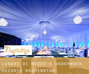 Luoghi di nozze a Underwood Heights (Washington)