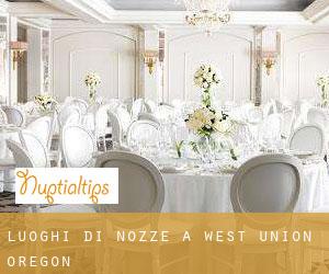 Luoghi di nozze a West Union (Oregon)