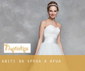 Abiti da sposa a Afuá