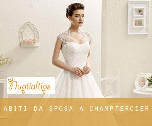 Abiti da sposa a Champtercier