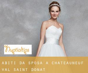 Abiti da sposa a Châteauneuf-Val-Saint-Donat