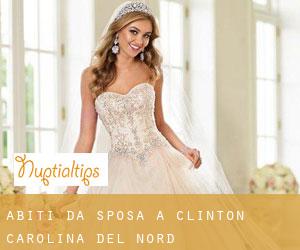 Abiti da sposa a Clinton (Carolina del Nord)