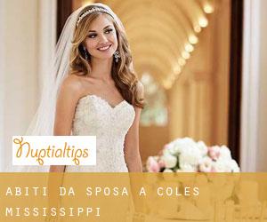 Abiti da sposa a Coles (Mississippi)