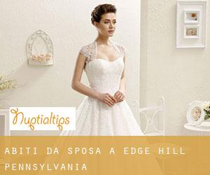 Abiti da sposa a Edge Hill (Pennsylvania)