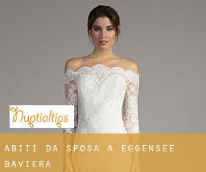 Abiti da sposa a Eggensee (Baviera)