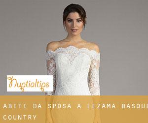 Abiti da sposa a Lezama (Basque Country)