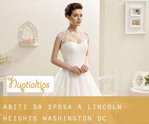 Abiti da sposa a Lincoln Heights (Washington, D.C.)