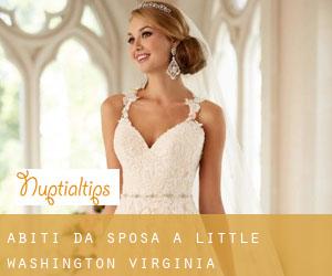 Abiti da sposa a Little Washington (Virginia)