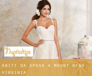 Abiti da sposa a Mount Nebo (Virginia)