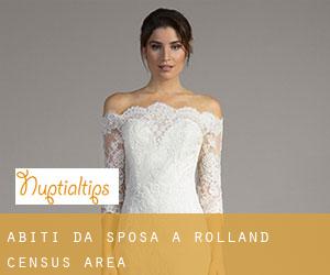 Abiti da sposa a Rolland (census area)