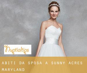 Abiti da sposa a Sunny Acres (Maryland)