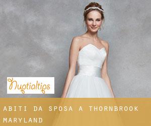 Abiti da sposa a Thornbrook (Maryland)