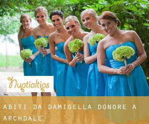 Abiti da damigella d'onore a Archdale