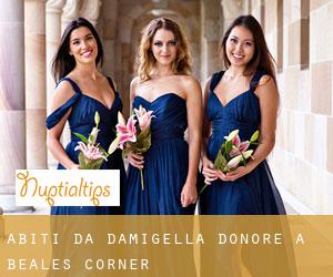 Abiti da damigella d'onore a Beales Corner