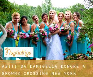 Abiti da damigella d'onore a Browns Crossing (New York)