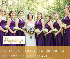 Abiti da damigella d'onore a Friendship (Louisiana)