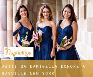 Abiti da damigella d'onore a Gayville (New York)