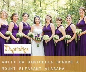 Abiti da damigella d'onore a Mount Pleasant (Alabama)