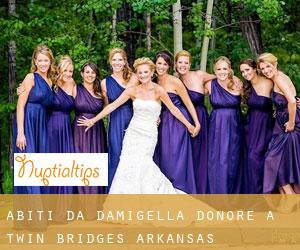 Abiti da damigella d'onore a Twin Bridges (Arkansas)