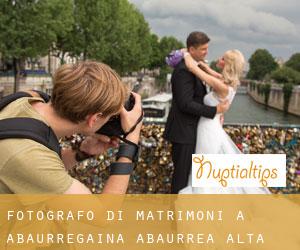 Fotografo di matrimoni a Abaurregaina / Abaurrea Alta