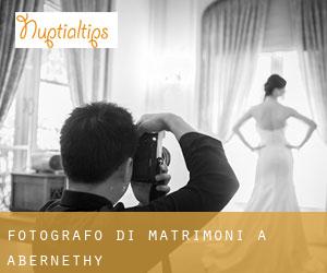 Fotografo di matrimoni a Abernethy