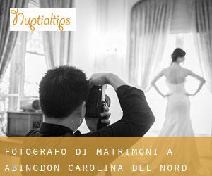 Fotografo di matrimoni a Abingdon (Carolina del Nord)