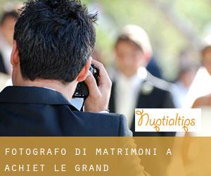 Fotografo di matrimoni a Achiet-le-Grand