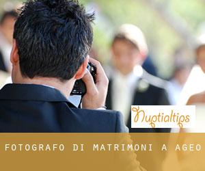 Fotografo di matrimoni a Ageo