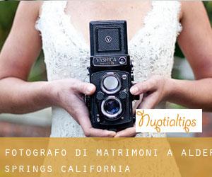 Fotografo di matrimoni a Alder Springs (California)