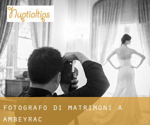 Fotografo di matrimoni a Ambeyrac