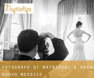 Fotografo di matrimoni a Arena (Nuovo Messico)