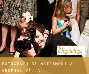 Fotografo di matrimoni a Arsenal Villa