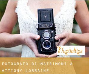 Fotografo di matrimoni a Attigny (Lorraine)