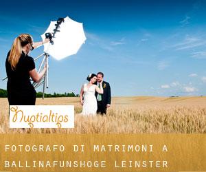 Fotografo di matrimoni a Ballinafunshoge (Leinster)