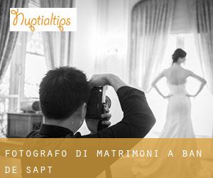 Fotografo di matrimoni a Ban-de-Sapt