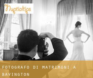 Fotografo di matrimoni a Bavington
