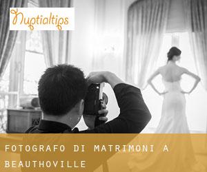 Fotografo di matrimoni a Beauthoville