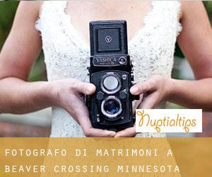 Fotografo di matrimoni a Beaver Crossing (Minnesota)
